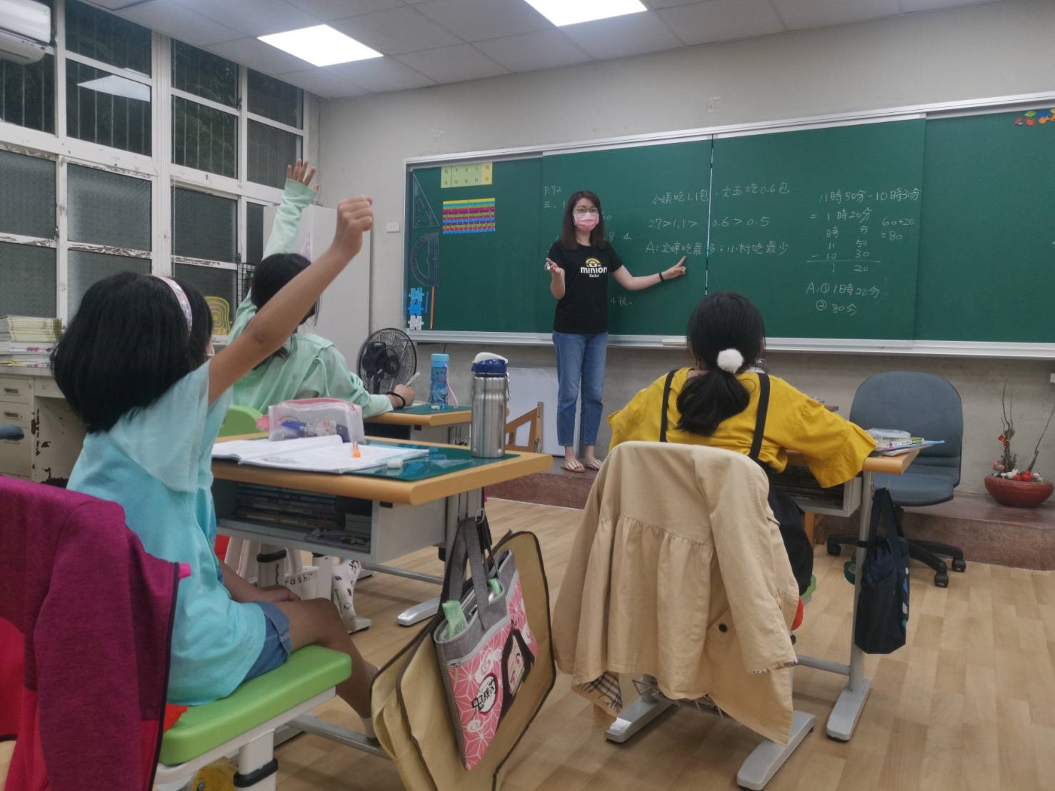 少子化現象對台灣未來國民教育政策及發展之啟示